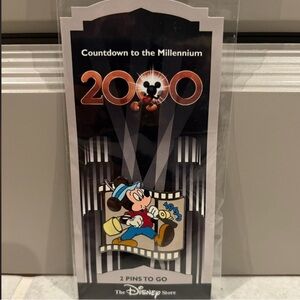 Disney Millennium Countdown Pins- Bundle of 59